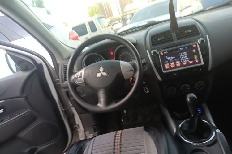 Used Mitsubishi ASX 2013 1.6L Manual Two-Wheel Drive Standard Edition Steering Wheel