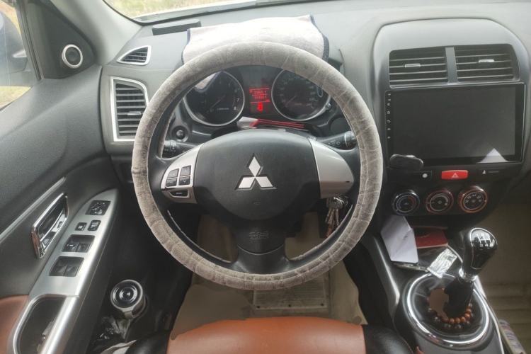 Used Mitsubishi ASX 2013 1.6L Manual Two-Wheel Drive Standard Edition Steering Wheel