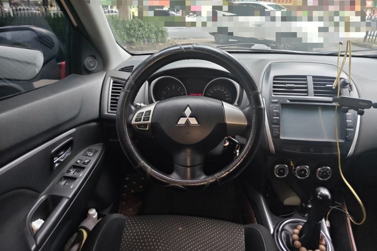 Used Mitsubishi ASX 2013 2.0L Manual Two-Wheel Drive Comfort Edition Steering Wheel