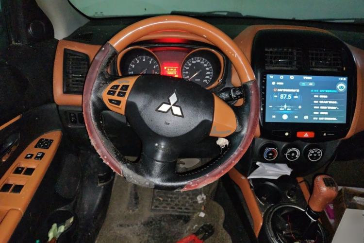 Used Mitsubishi ASX 2013 1.6L Manual Two-Wheel Drive Standard Edition Steering Wheel