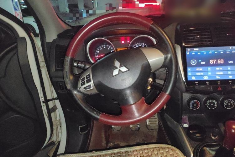 Used Mitsubishi ASX 2013 1.6L Manual Two-Wheel Drive Standard Edition Steering Wheel