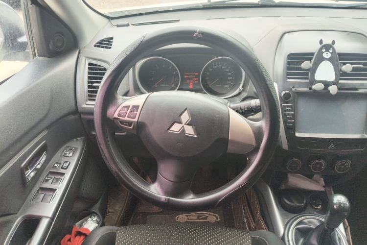 Used Mitsubishi ASX 2013 1.6L Manual Two-Wheel Drive Standard Edition Steering Wheel