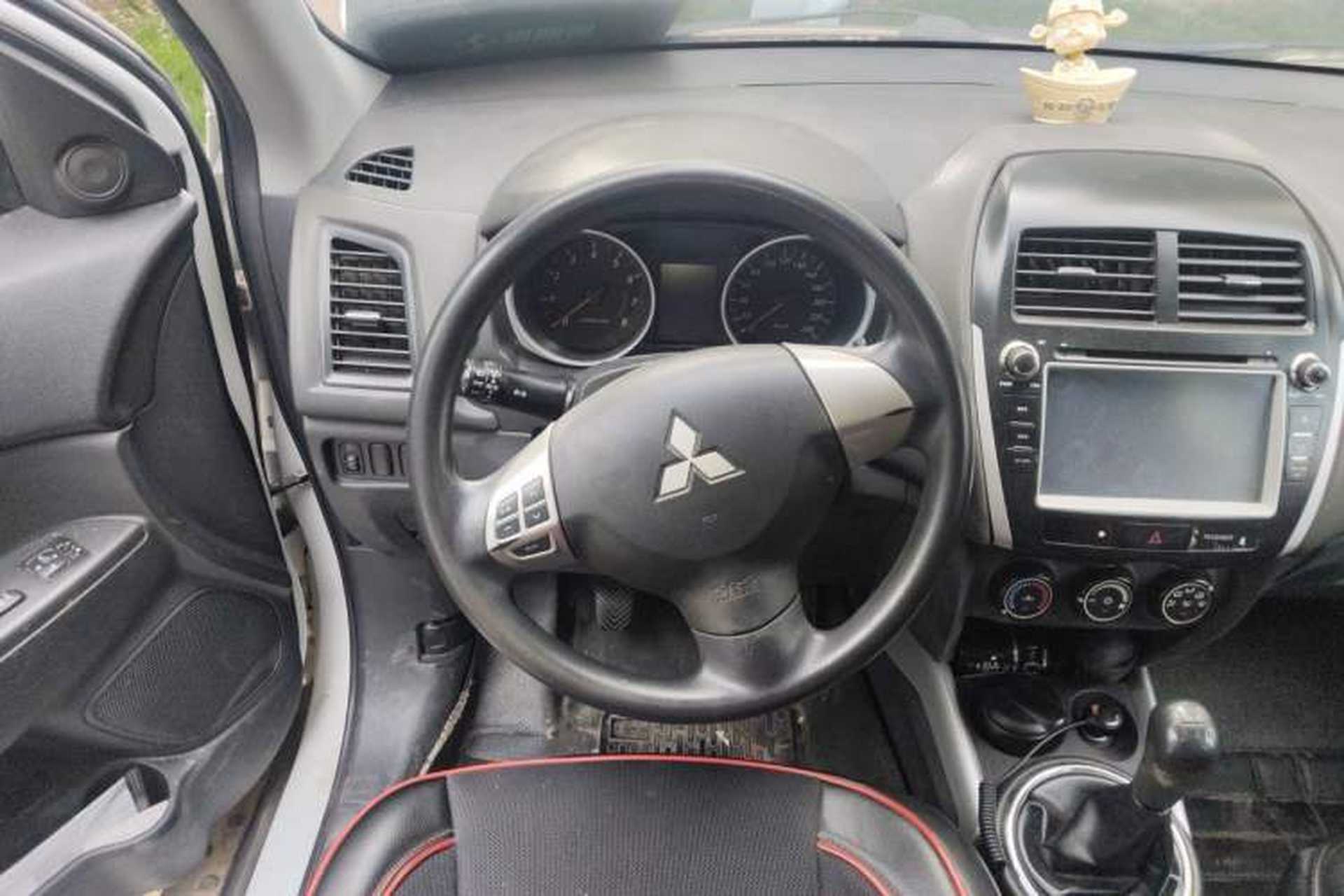 Used Mitsubishi ASX 2013 1.6L Manual Two-Wheel Drive Standard Edition Steering Wheel