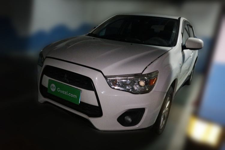 Used Mitsubishi ASX 2013 2.0L Manual Two-Wheel Drive Comfort Edition Guazi used car, China used car export, Used car for sale, Used  cars, Cheapest cars for sale