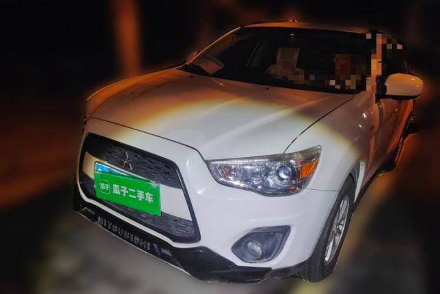 Used Mitsubishi ASX 2013 1.6L Manual Two-Wheel Drive Standard Edition