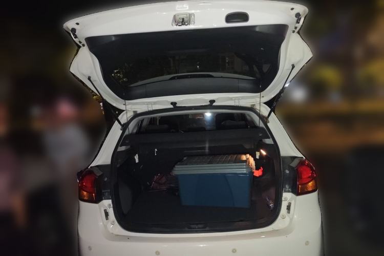 Used Mitsubishi ASX 2013 2.0L Manual Two-Wheel Drive Comfort Edition Trunk