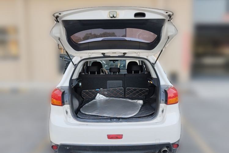 Used Mitsubishi ASX 2013 1.6L Manual Two-Wheel Drive Standard Edition Trunk