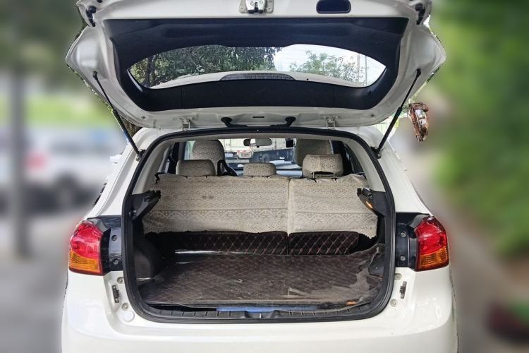 Used Mitsubishi ASX 2013 1.6L Manual Two-Wheel Drive Standard Edition Trunk