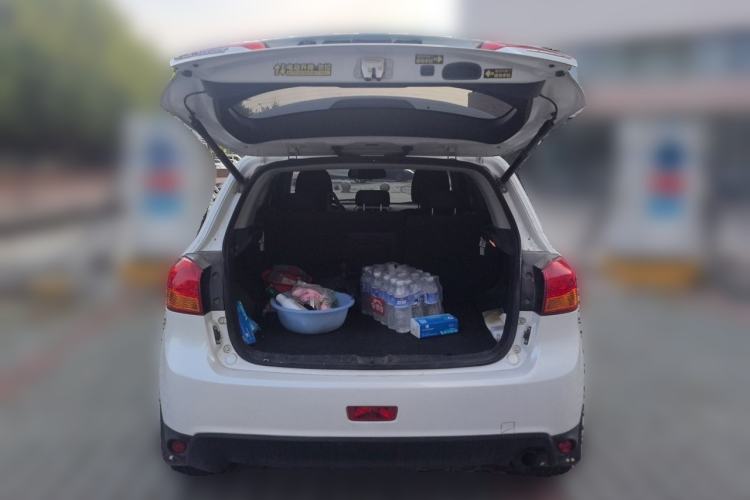 Used Mitsubishi ASX 2013 2.0L Manual Two-Wheel Drive Comfort Edition Trunk