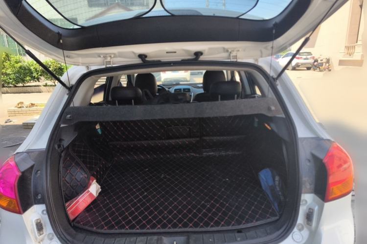 Used Mitsubishi ASX 2013 2.0L CVT Two-Wheel Drive Elite Edition Trunk