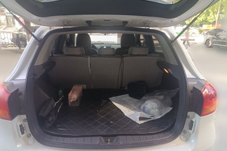 Used Mitsubishi ASX 2013 2.0L Manual Two-Wheel Drive Comfort Edition Trunk