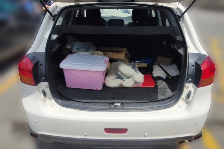Used Mitsubishi ASX 2013 2.0L CVT Two-Wheel Drive Luxury Edition Trunk