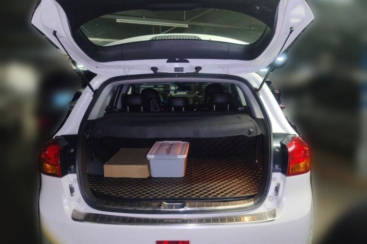 Used Mitsubishi ASX 2013 2.0L CVT Two-Wheel Drive Elite Edition Trunk