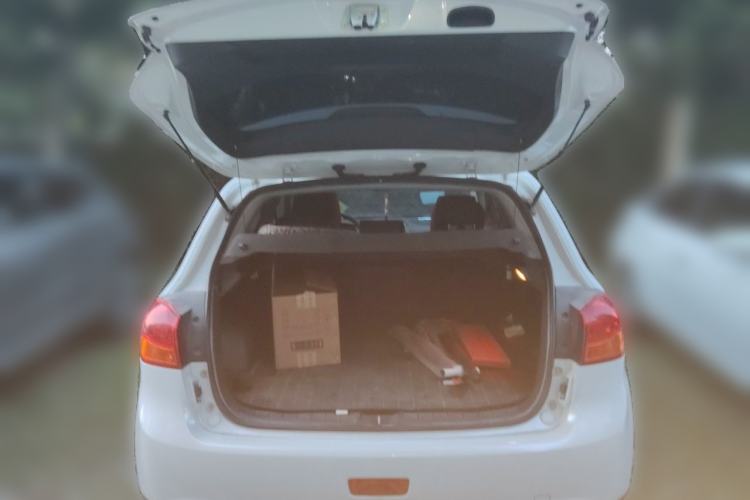 Used Mitsubishi ASX 2013 2.0L CVT Two-Wheel Drive Elite Edition Trunk