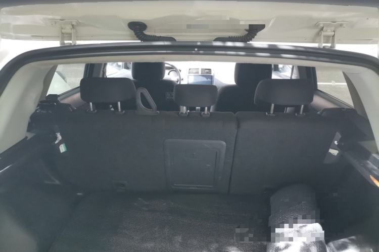 Used Mitsubishi ASX 2013 2.0L CVT Two-Wheel Drive Elite Edition Trunk