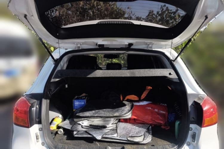 Used Mitsubishi ASX 2013 2.0L CVT Two-Wheel Drive Elite Edition Trunk