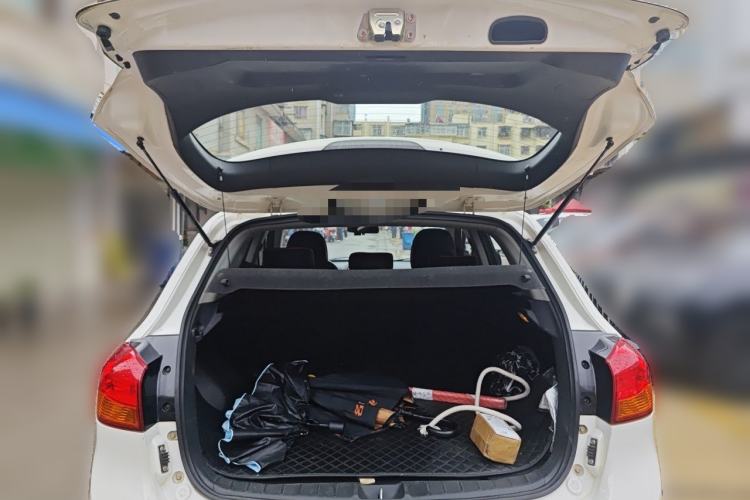 Used Mitsubishi ASX 2013 2.0L Manual Two-Wheel Drive Comfort Edition Trunk