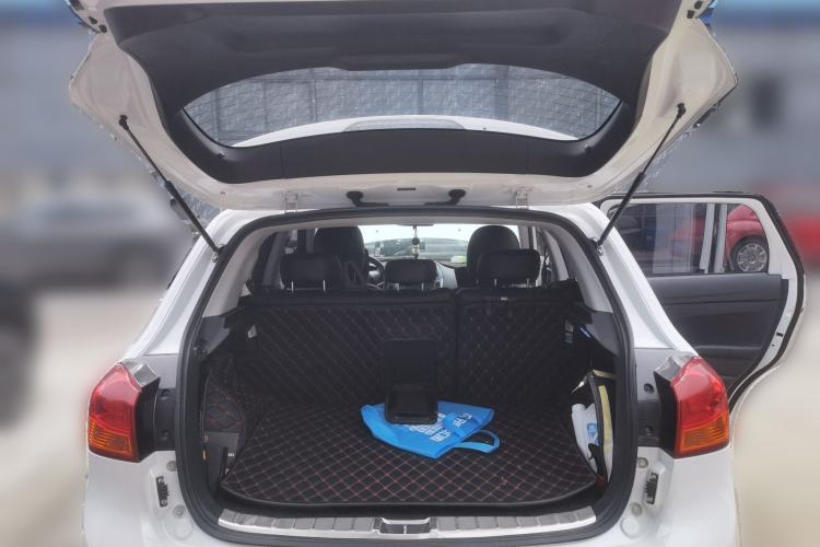 Used Mitsubishi ASX 2013 1.6L Manual Two-Wheel Drive Standard Edition Trunk