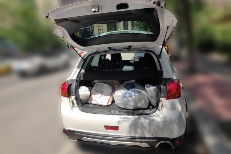 Used Mitsubishi ASX 2013 2.0L CVT Two-Wheel Drive Elite Edition Trunk
