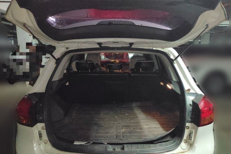 Used Mitsubishi ASX 2013 1.6L Manual Two-Wheel Drive Standard Edition Trunk