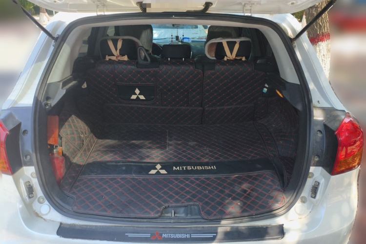 Used Mitsubishi ASX 2013 1.6L Manual Two-Wheel Drive Standard Edition Trunk