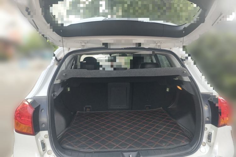 Used Mitsubishi ASX 2013 2.0L CVT Two-Wheel Drive Elite Edition Trunk
