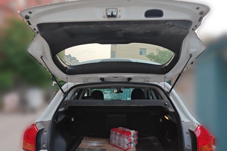 Used Mitsubishi ASX 2013 2.0L CVT Two-Wheel Drive Elite Edition Trunk