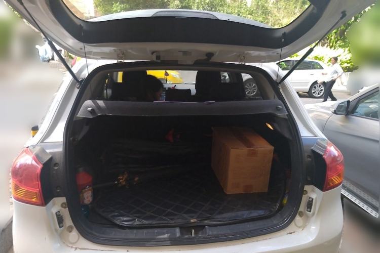 Used Mitsubishi ASX 2013 2.0L CVT Two-Wheel Drive Elite Edition Trunk