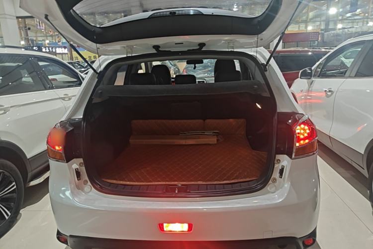 Used Mitsubishi ASX 2013 2.0L CVT Two-Wheel Drive Elite Edition Trunk