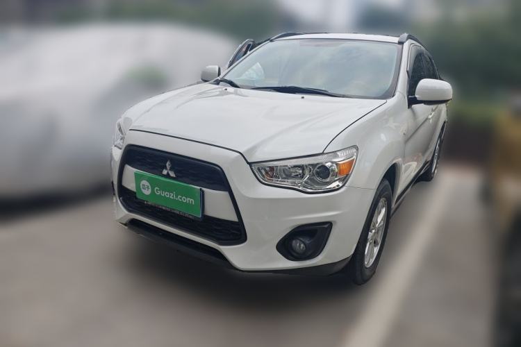 Used Mitsubishi ASX 2013 2.0L CVT Two-Wheel Drive Elite Edition Guazi used car, China used car export, Used car for sale, Used cars, Cheapest cars for sale