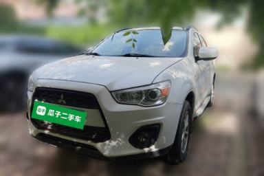 Used Mitsubishi ASX 2013 1.6L Manual Two-Wheel Drive Standard Edition