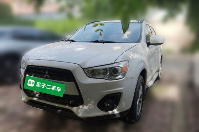 Used Mitsubishi ASX 2013 1.6L Manual Two-Wheel Drive Standard Edition