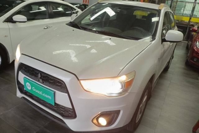 Used Mitsubishi ASX 2013 2.0L CVT Two-Wheel Drive Elite Edition