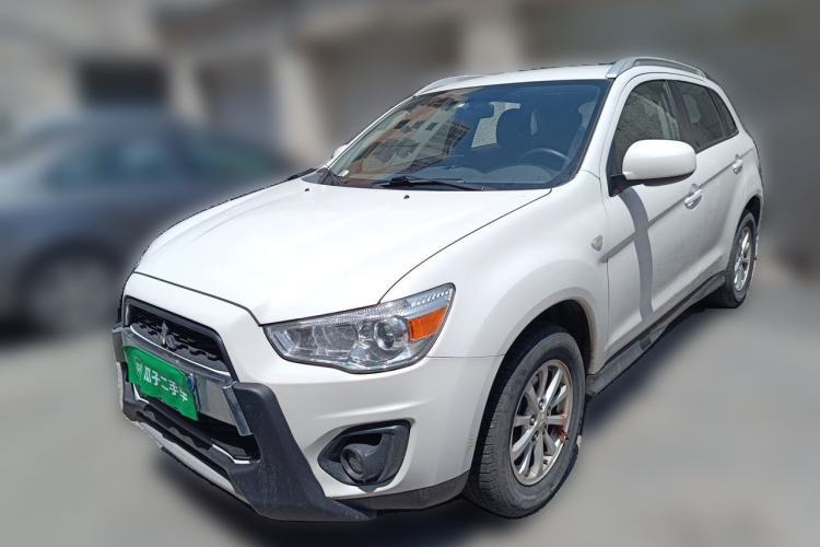 Used Mitsubishi ASX 2013 2.0L CVT Two-Wheel Drive Elite Edition Guazi used car, China used car export, Used car for sale, Used  cars, Cheapest cars for sale