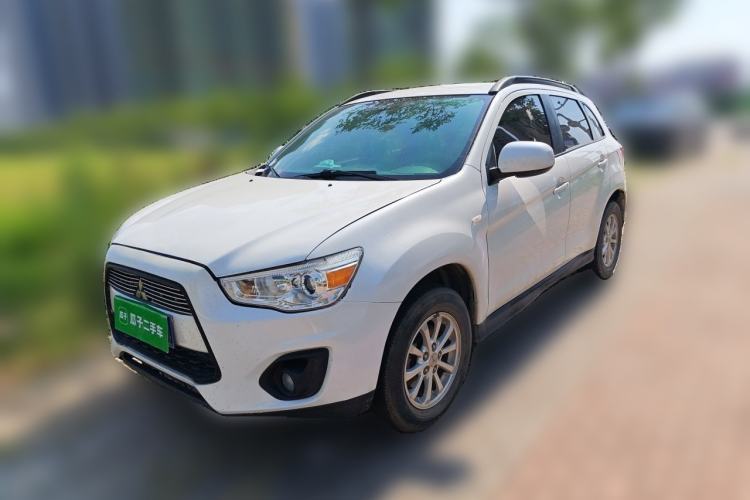 Used Mitsubishi ASX 2013 2.0L CVT Two-Wheel Drive Elite Edition Guazi used car, China used car export, Used car for sale, Used cars, Cheapest cars for sale