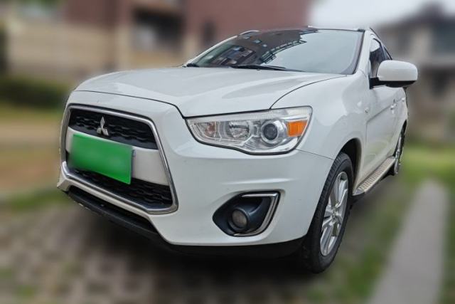 Used Mitsubishi ASX 2013 2.0L CVT Four-Wheel Drive Premium Edition