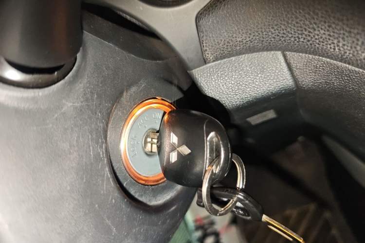 Used Mitsubishi ASX 2013 2.0L Manual Two-Wheel Drive Comfort Edition Vehicle Key