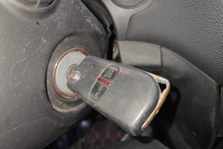 Used Mitsubishi ASX 2013 1.6L Manual Two-Wheel Drive Standard Edition Vehicle Key