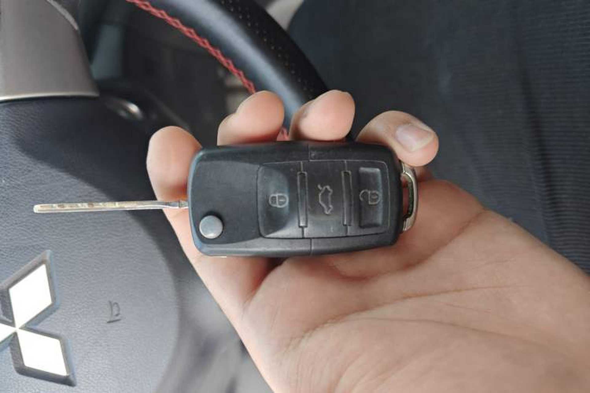 Used Mitsubishi ASX 2013 1.6L Manual Two-Wheel Drive Standard Edition Vehicle Key
