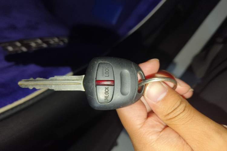 Used Mitsubishi ASX 2013 1.6L Manual Two-Wheel Drive Standard Edition Vehicle Key