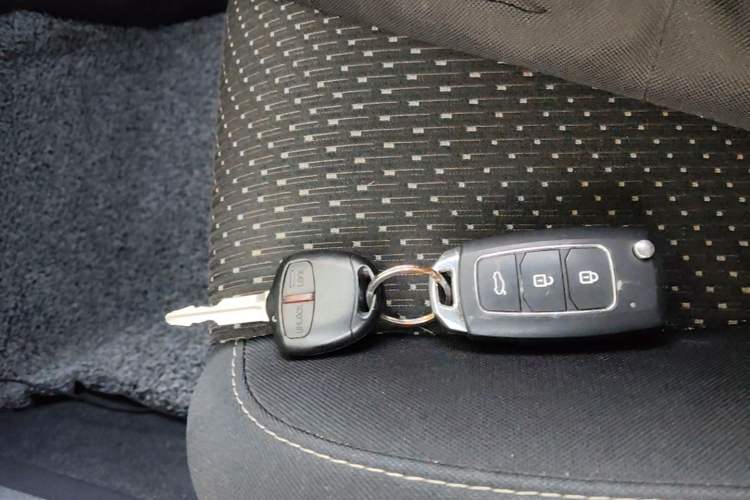 Used Mitsubishi ASX 2013 1.6L Manual Two-Wheel Drive Standard Edition Vehicle Key