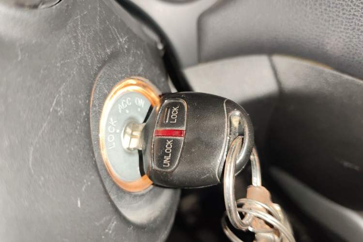Used Mitsubishi ASX 2013 2.0L Manual Two-Wheel Drive Comfort Edition Vehicle Key
