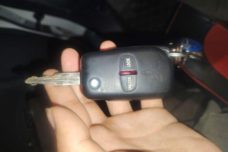 Used Mitsubishi ASX 2013 1.6L Manual Two-Wheel Drive Standard Edition Vehicle Key