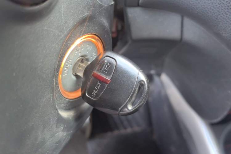 Used Mitsubishi ASX 2013 2.0L Manual Two-Wheel Drive Comfort Edition Vehicle Key