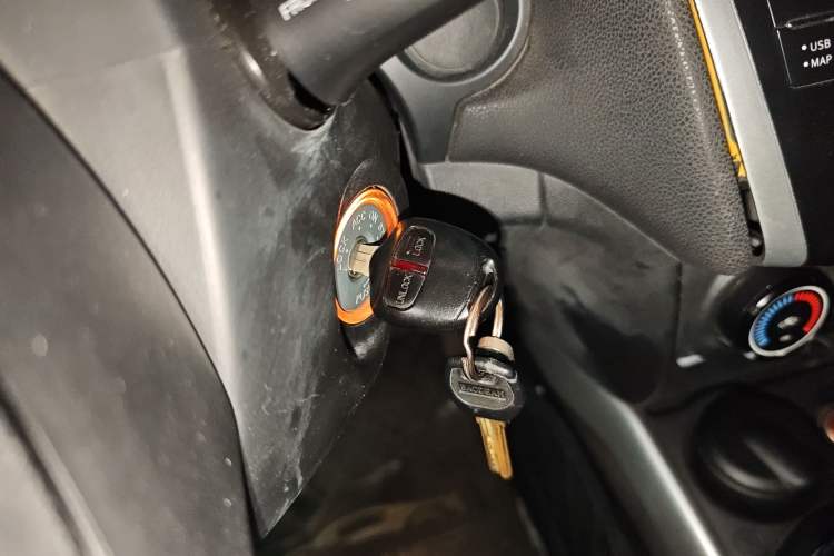 Used Mitsubishi ASX 2013 1.6L Manual Two-Wheel Drive Standard Edition Vehicle Key