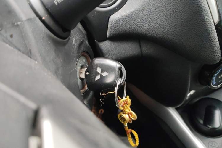 Used Mitsubishi ASX 2013 1.6L Manual Two-Wheel Drive Standard Edition Vehicle Key