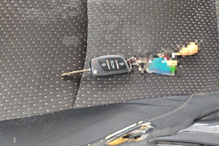Used Mitsubishi ASX 2013 1.6L Manual Two-Wheel Drive Standard Edition Vehicle Key