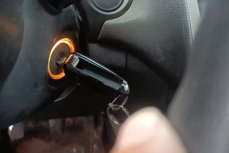 Used Mitsubishi ASX 2013 1.6L Manual Two-Wheel Drive Standard Edition Vehicle Key