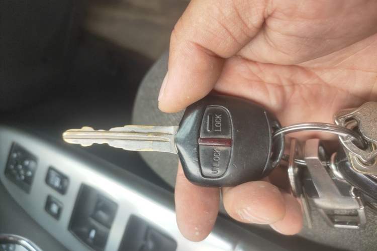 Used Mitsubishi ASX 2013 1.6L Manual Two-Wheel Drive Standard Edition Vehicle Key
