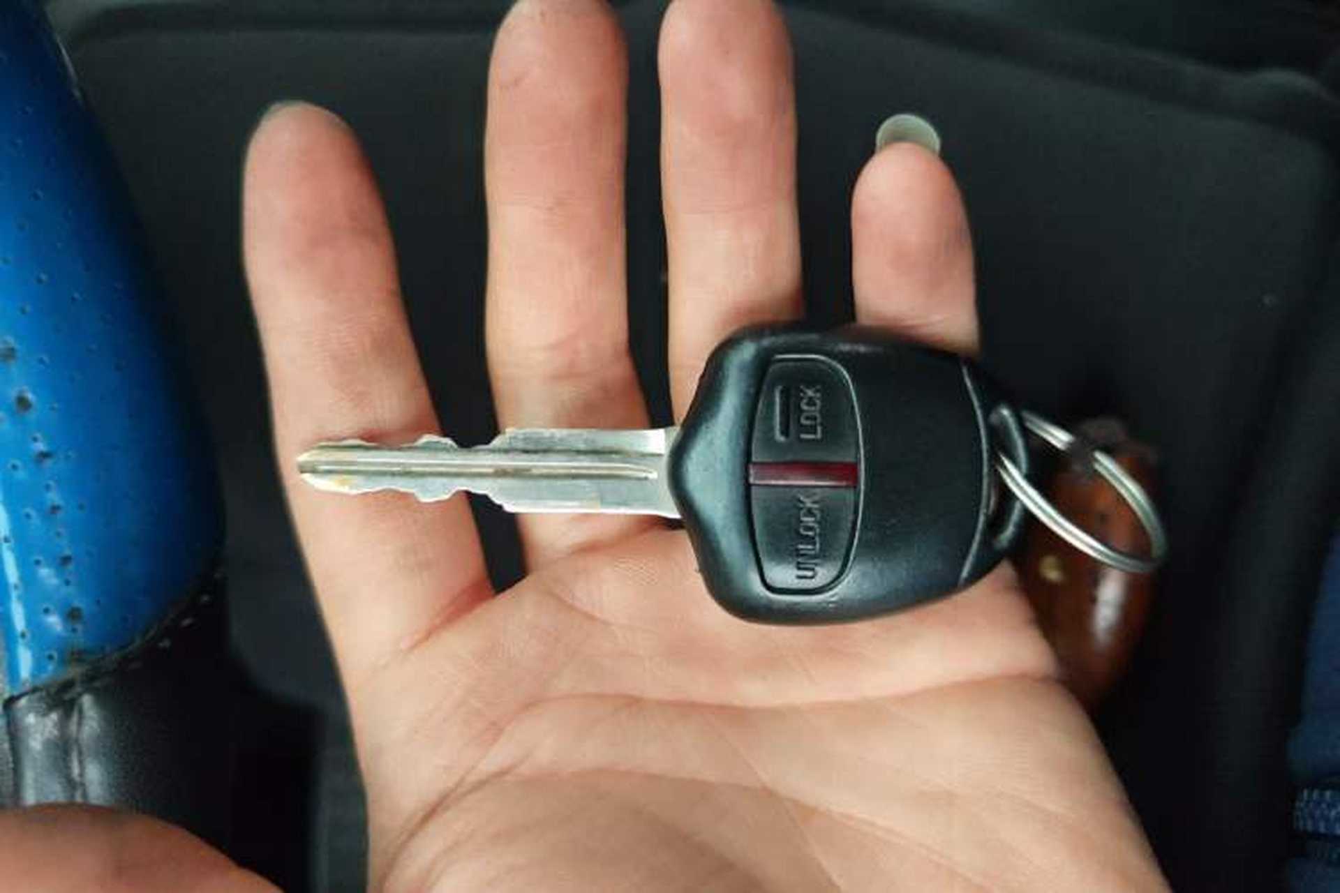 Used Mitsubishi ASX 2013 2.0L CVT Two-Wheel Drive Elite Edition Vehicle Key